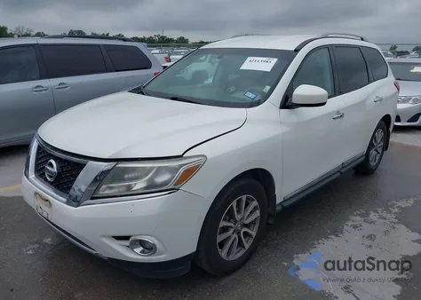 2014 Nissan Pathfinder Sl from USA, damaged, VIN 5N1AR2MN2EC729856